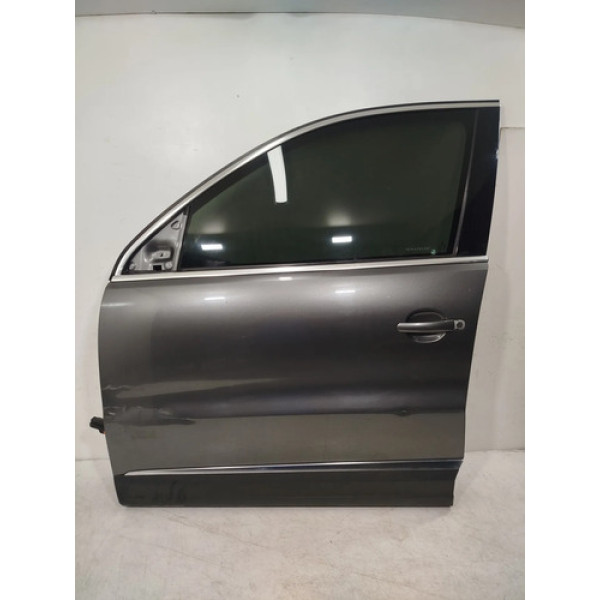 Porta Dianteira Esquerda Tiguan 2012 A 2016 Completa 26185 Dianteira Esquerda Cinza