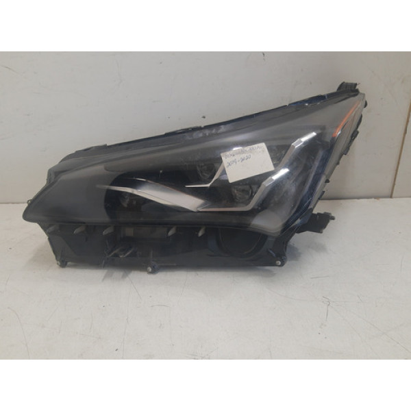 Sucata Farol Lexus Nx 300h 2019 2020 Esquerdo Original 16451