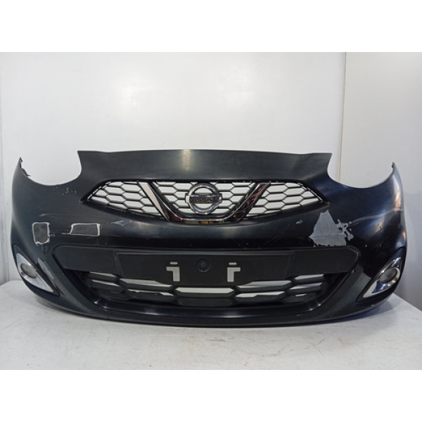 Parachoque Dianteiro Nissan March 2015 A 2020 Original 25624
