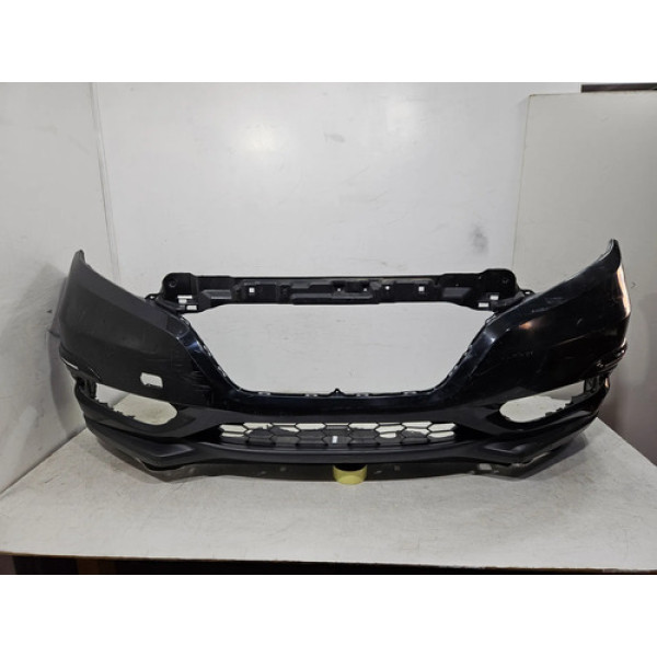 Parachoque Dianteiro Hr-v 2016 A 2018 Original 26474 Preto