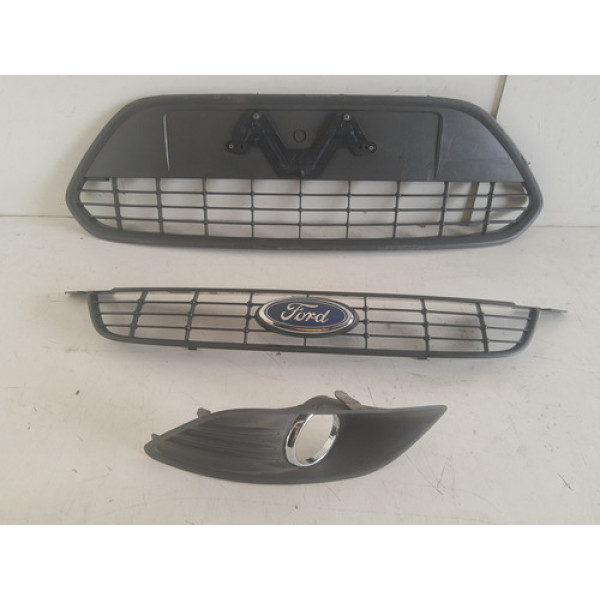 Grade Parachoque Ford Focus 2009/2013 Original 24652