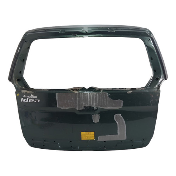 Tampa Traseira Fiat Idea 2011 A 2016 Original Usado 21816