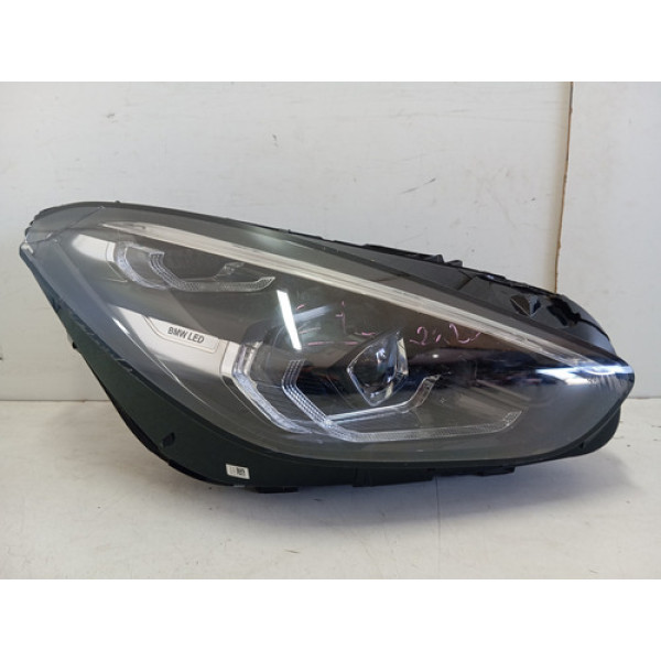 Sucata Farol Direito Bmw Z4 2019 20 21 2022 Original 17411