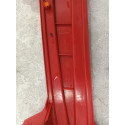 Defletor Parachoque Traseiro Hb20 Hatch 2020 A 2022 26546 Vermelho