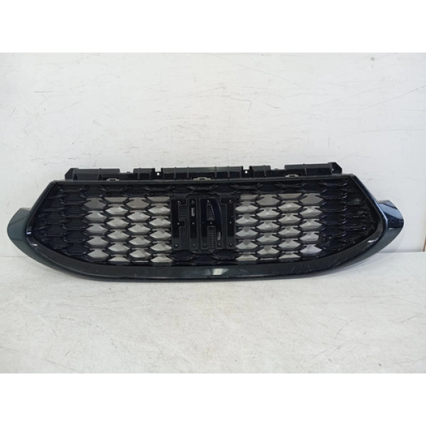 Grade Parachoque Fiat Fastback Original 26234 Preto Brilhante