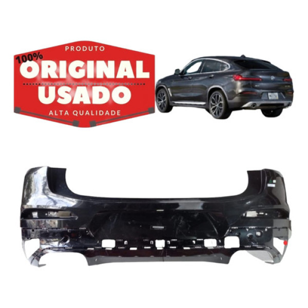 Parachoque Traseiro Bmw X4 2019 Original Usado 22080