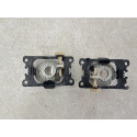 Milha Led Citroen C3 2013 A 2021 Original 26593 Transparente