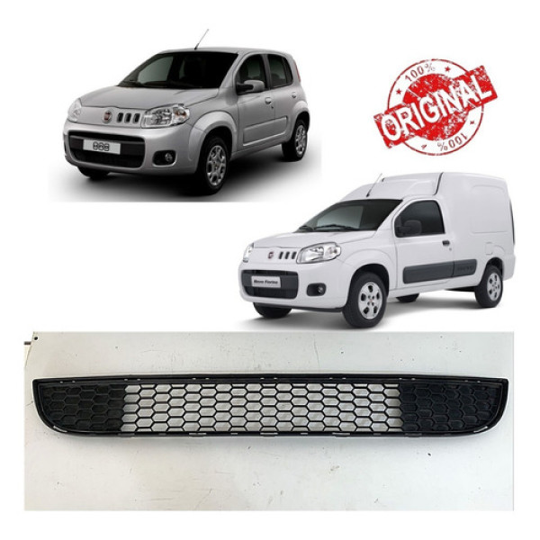 Grade Parachoque Inferior Fiat Uno Vivace Original 17321