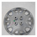 Calota Fiat Palio Fire Aro 14 Original 10214 Prata