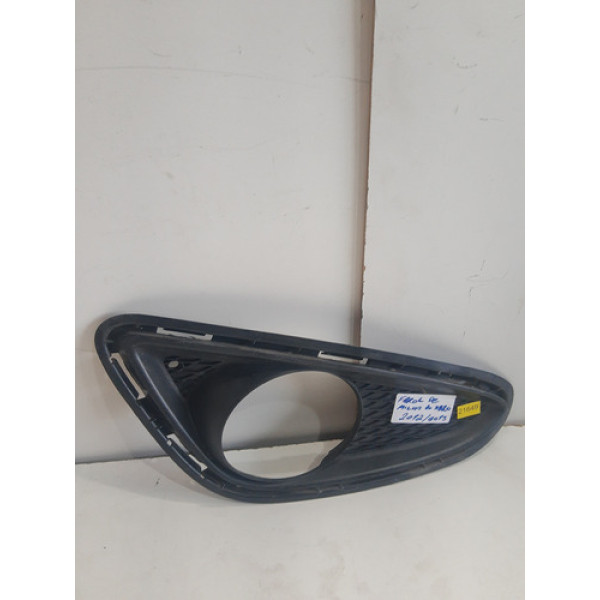 Moldura Farol De Milha Hyundai Hb20 2012/2015 Original 21649