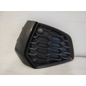 Moldura Milha Audi A3 2022 2023 2024 Direito Original 25891 Preto Direito