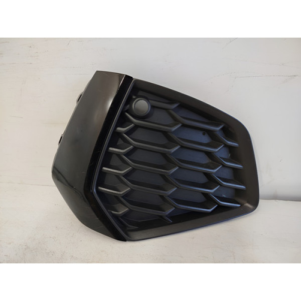 Moldura Milha Audi A3 2022 2023 2024 Direito Original 25891 Preto Direito