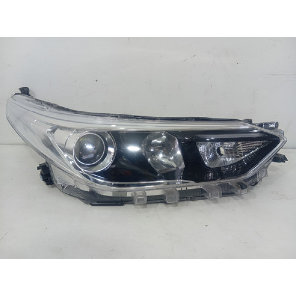 Farol Direito Toyota Yaris Led Original 25367