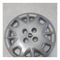 Calota Fiat Palio Fire Aro 14 Original 10214 Prata