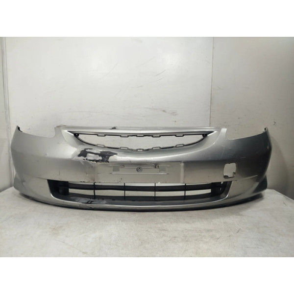 Parachoque Dianteiro Honda Fit 2007 2008 Original 26251 Prateado