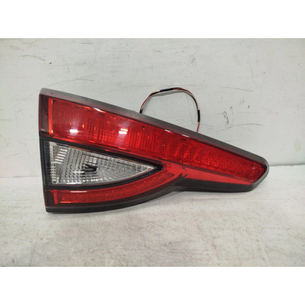 Lanterna Tampa Fiat Argo 2018 A 2025 Esquerdo Original 26173 Esquerdo/motorista Vermelho