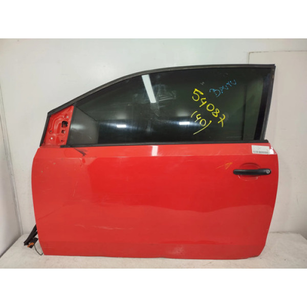 Porta Dianteira Esquerda Volkswagen Up 2portas 26138 Dianteira Esquerda Vermelho