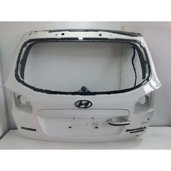 Tampa Traseira Santa Fe 2008 A 2012 Original Usado 10985