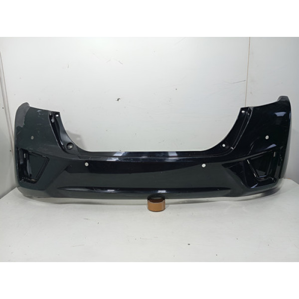 Parachoque Traseiro Honda Fit 2015 A 2017 Original 25391