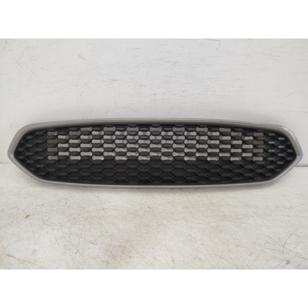 Grade Parachoque Ford Ka 2019 A 2022 Original 25924 Prateado Fosco