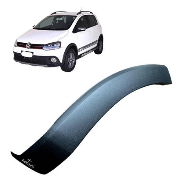 Friso Moldura Parachoque Dianteiro Crossfox 2010 14 Esquerdo