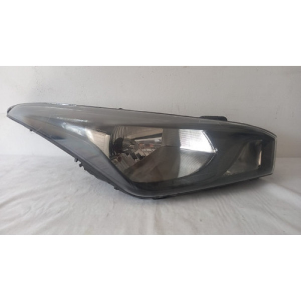 Farol Hb20 Mascara Negra Friso Preto Original Direito 15869