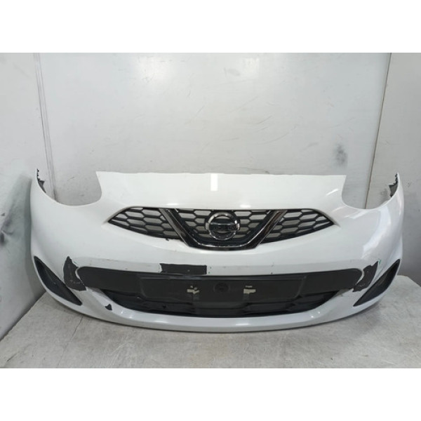 Parachoque Dianteiro March 2015 A 2021 Original 26604 Branco