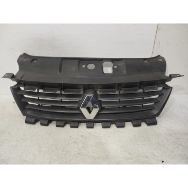 Grade Parachoque Logan 2011 2012 2013 Original 26083 Pre Fosco