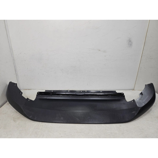 Spoiler Dianteiro Vw Nivus 2020 A 2024 Original 26471 Preto