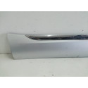 Moldura Porta Dianteira Esquerda Tiggo 7 2019 A 2022 22201 Prateado