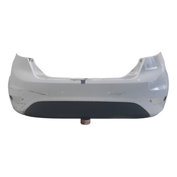 Parachoque Tras New Fiesta Hatch 2014/2017 Orig Usaado 24836