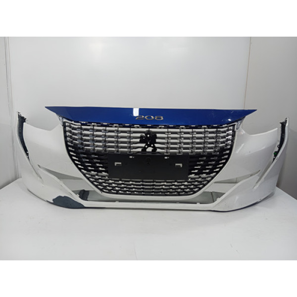 Parachoque Dianteiro Peugeot 208 2020/2024 Original 24384