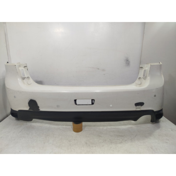 Parachoque Traseiro Mitsubishi Asx 2013/2017 Original 25812