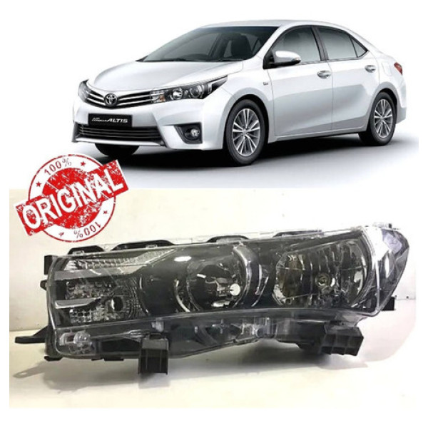 Farol Toyota Corolla 2015 2016 2017 Simples Esquerdo 10427