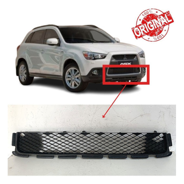 Grade Inferior Parachoque Mitsubishi Asx 2010 2011 2012 7589
