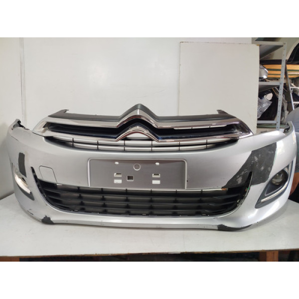 Parachoque Dianteiro C4 Lounge 2014 A 2018 Original 25656