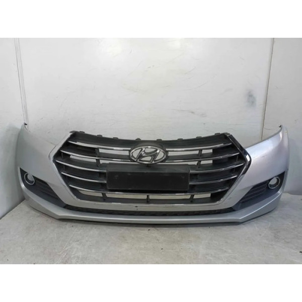 Parachoque Dianteiro Hb20 2016 A 2019 Original 26884 Prateado