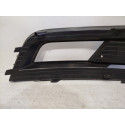 Moldura Milha Esquerda Audi A4 2011 A 2016 Original 25890 Preto Esquerdo