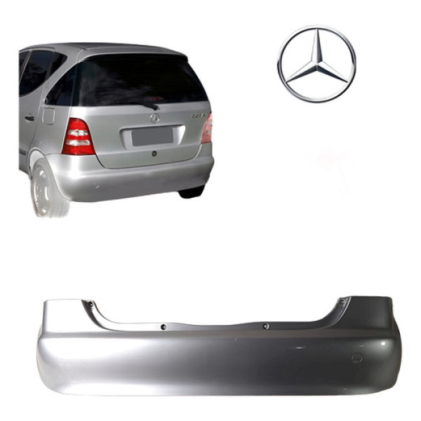 Parachoque Traseiro Mercedes Classe A Original Usado 16292