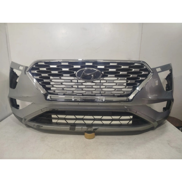 Parachoque Dianteiro Hyundai Creta 2022 23 2024 Usado 24645 Cinza-claro