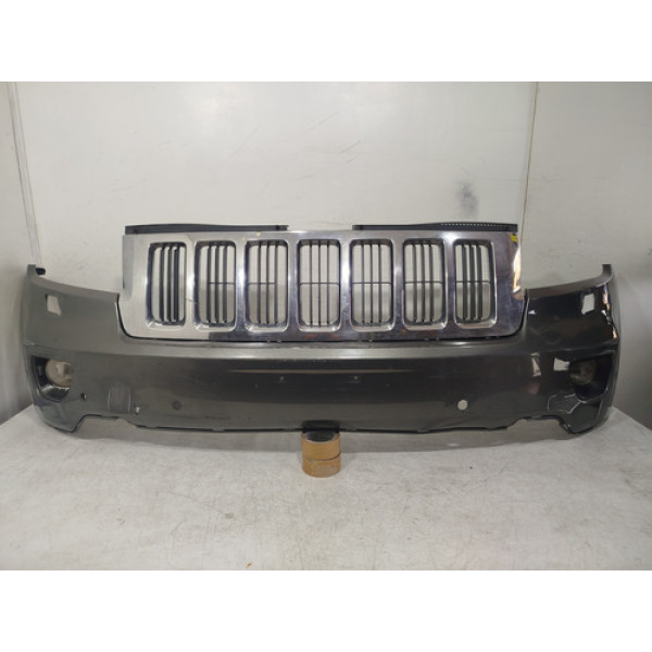 Parachoque Dianteiro Cherokee 2011 A 2013 Original 26062 Cinza-escuro