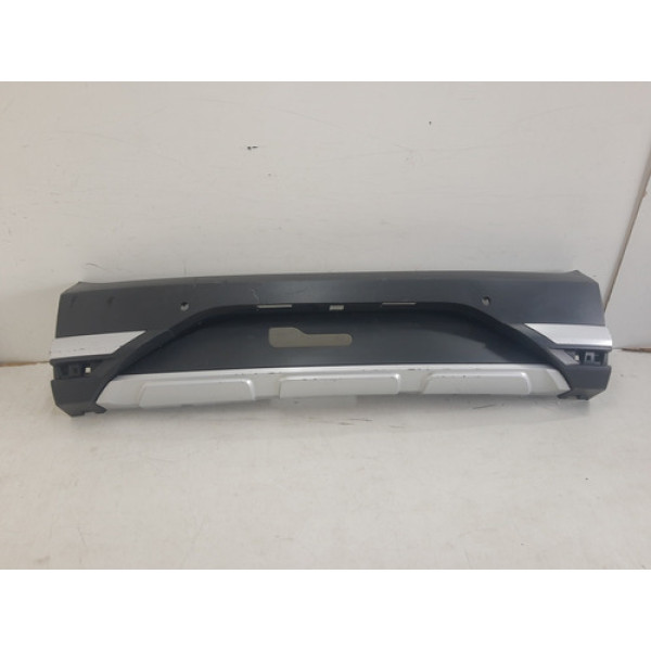 Parachoque Traseiro Saveiro Cross G7 2015/2017 Origina 22201