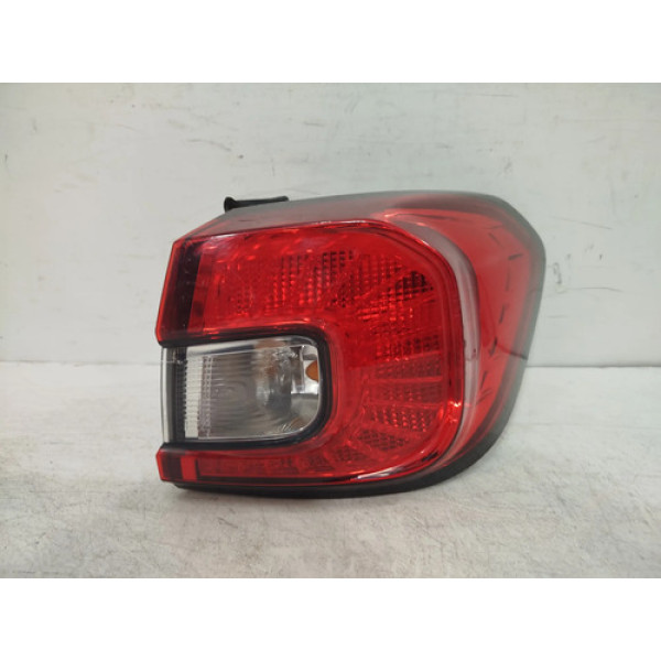 Lanterna Direita Fiat Argo 2018 A 2025 Original 26172 Direito/passageiro Vermelho