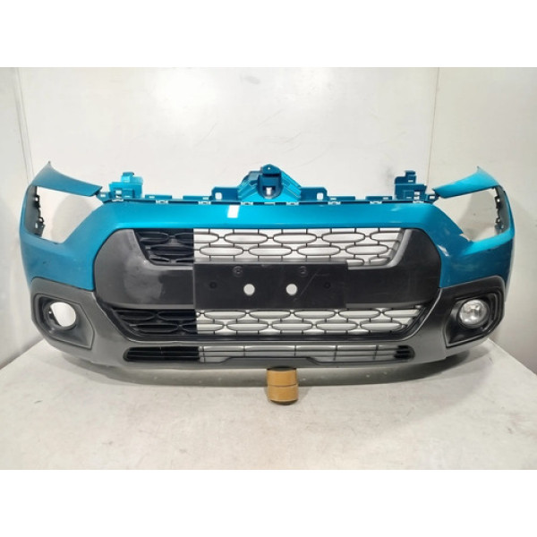 Parachoque Dianteiro Citroen C3 2022 A 2025 Original 26393 Azul-celeste