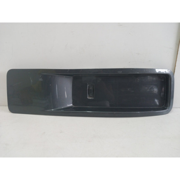 Moldura De Placa Citroën Arcross 2016 2019 Original 