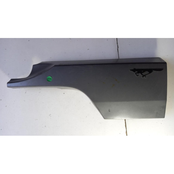 Moldura Parachoque Traseiro Cross Fox 2010 Direito 6455 C3