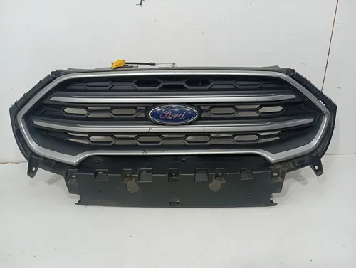 Grade Frontal Ford Ecosport 2018 A 2022 Original 25424 Preto Cinza-escuro