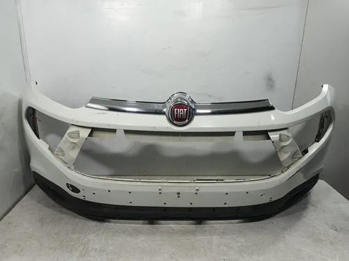 Parachoque Dianteiro Fiat Toro 2017 A 2021 Original 26348 Branco