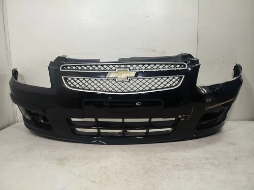 Parachoque Dianteiro Celta Prisma 2012 A 2015 Original 26250 Preto