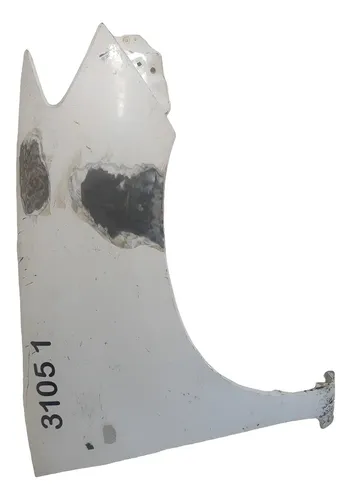 Paralama L.d Toyota Hilux 2007 Original Usado 22365